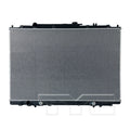 Honda Radiator with OEM #  19010-PVJ-A52 TYC #  2956