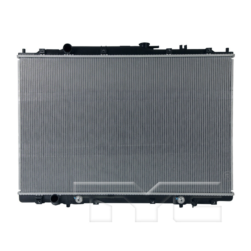 Honda Radiator with OEM #  19010-PVJ-A52 TYC #  2956
