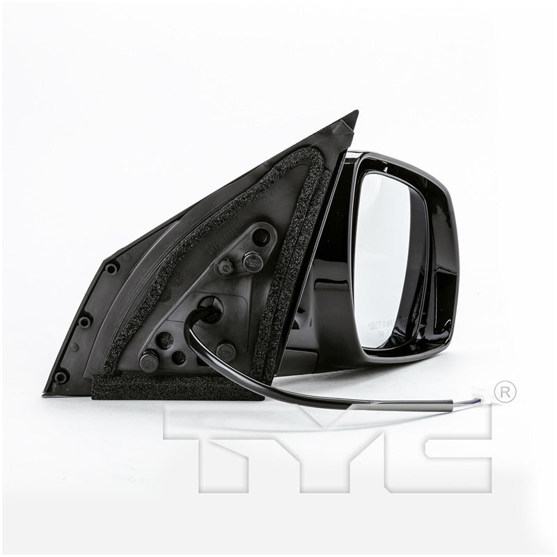 Nissan Passenger Side Mirror with OEM #  96301-CB800 TYC #  5780231