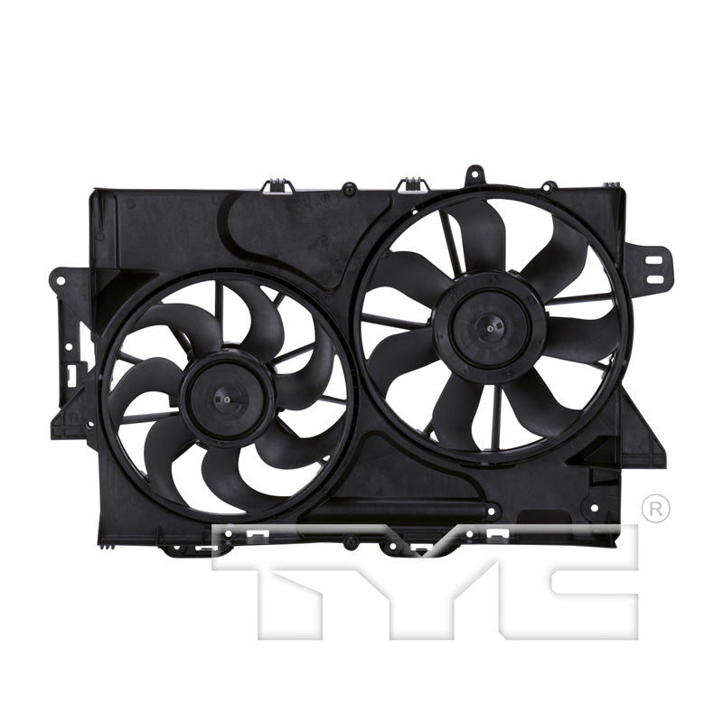 TYC Cooling Fan Assembly for Chevy Equinox 2008-2009 2nd Design OEM # 19130515