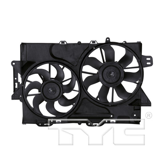 TYC Cooling Fan Assembly for Chevy Equinox 2008-2009 2nd Design OEM # 19130515