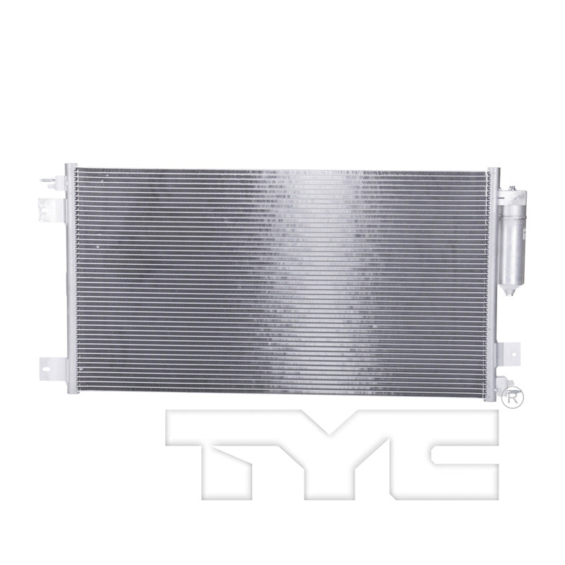 Nissan A/C Condenser with OEM # 92100-1PA0A TYC #  4153