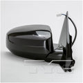 Nissan Passenger Side Mirror with OEM #  96301-ZK33E TYC #  5710231