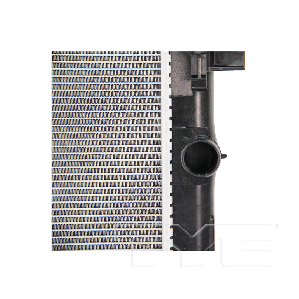 Toyota Radiator with OEM #  16400-F2180 TYC #  13945