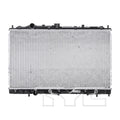 Mitsubishi Radiator with OEM #  MR299618 TYC #  1907