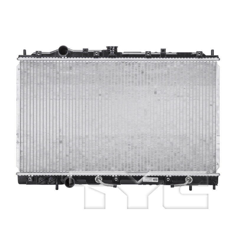 Mitsubishi Radiator with OEM #  MR299618 TYC #  1907