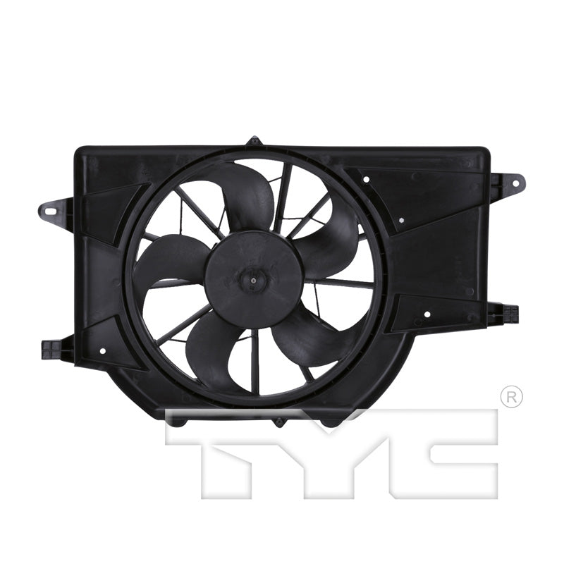 TYC Cooling Fan Assembly for    OEM # 22674667