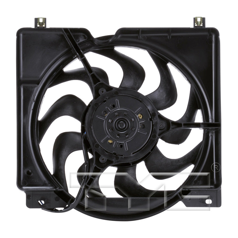 TYC Cooling Fan Assembly for Jeep Cherokee 1995-1996 OEM # 52079444