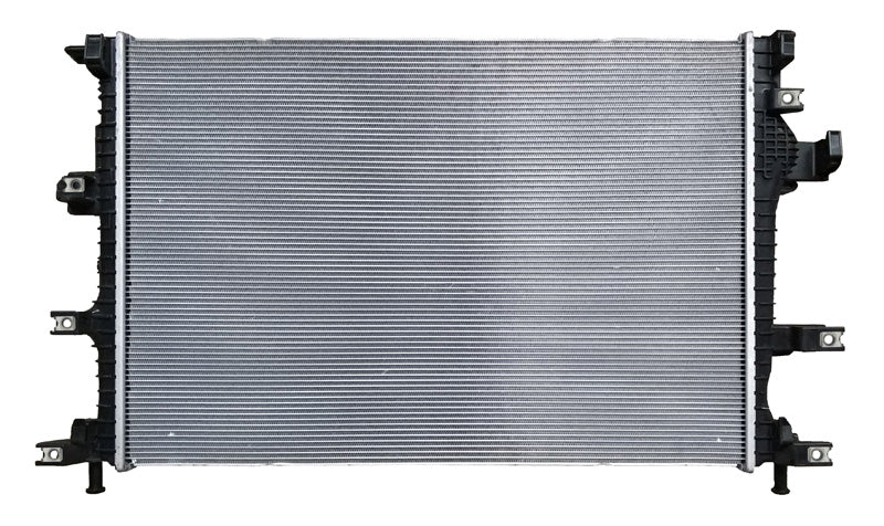 Ford Lincoln Radiator with OEM #  HG9Z 8005 A TYC #  13658