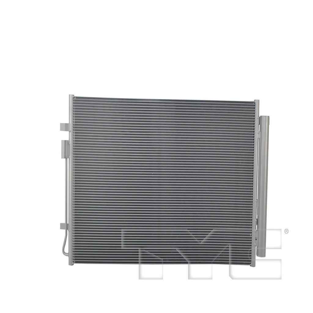 Hyundai KIA A/C Condenser with OEM # 97606-P2500 TYC #  30218