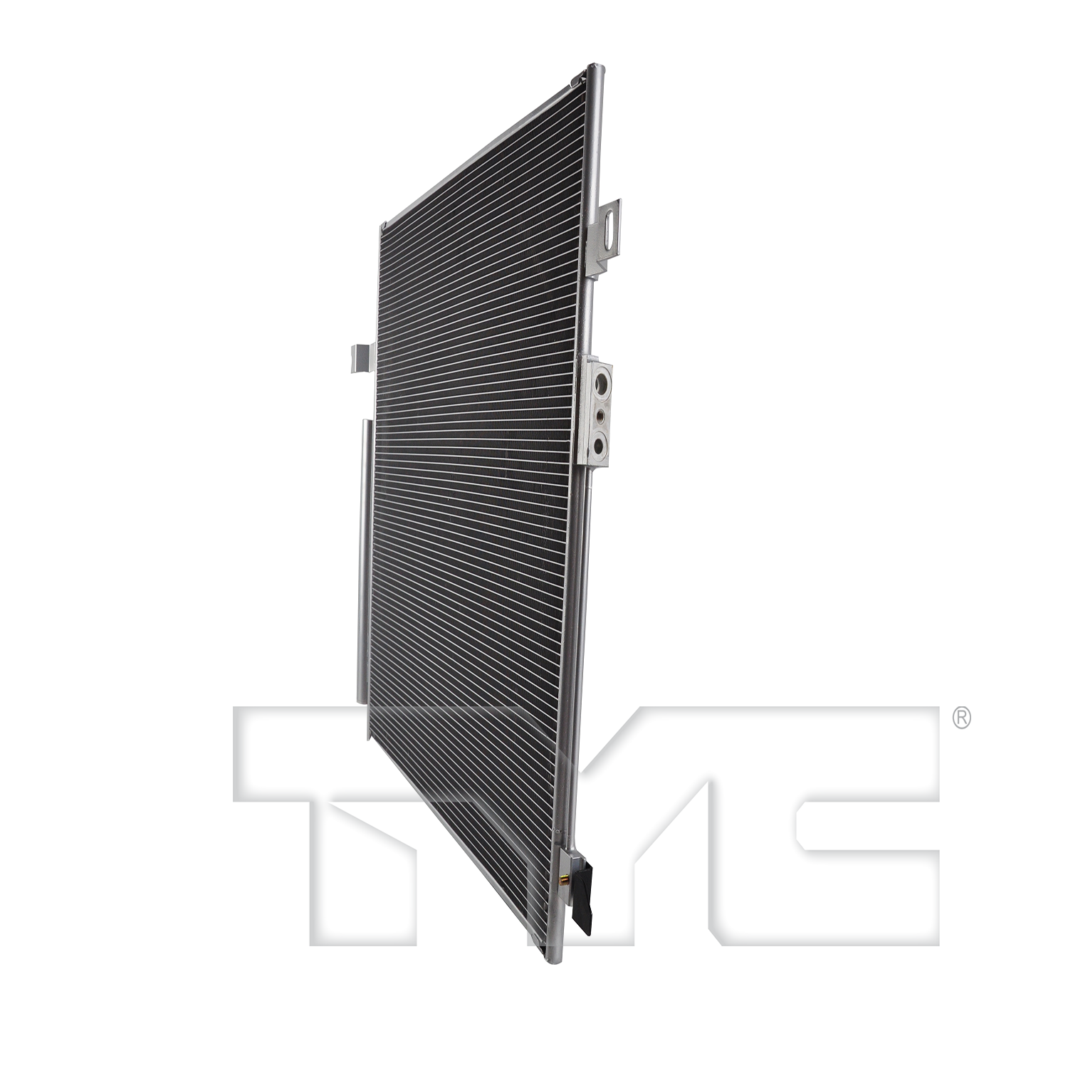 Jeep A/C Condenser with OEM # 68468125AA TYC #  30315