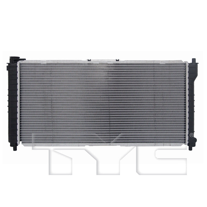 Mazda Radiator with OEM #  FS12-15-200E TYC #  1323