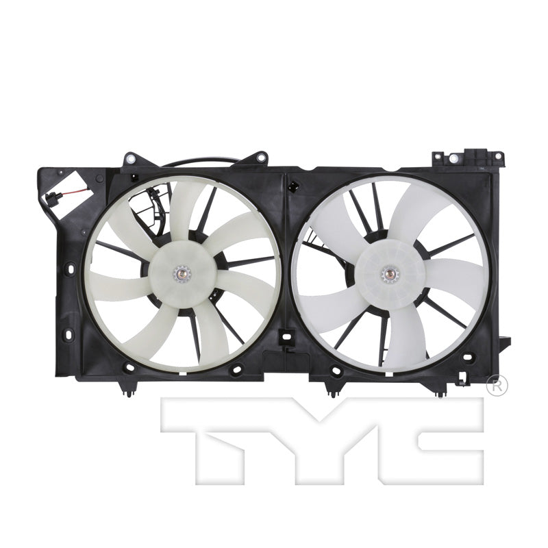 TYC Cooling Fan Assembly for Subaru Outback 2010-2014 OEM # 45121XA00A