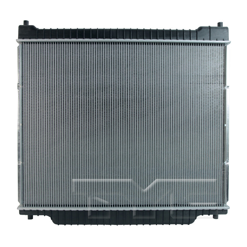 Ford Radiator with OEM #  9C2Z 8005 F TYC #  2977