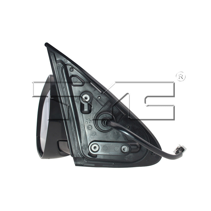 Mitsubishi Driver Side Mirror with OEM #  7632B353 TYC #  6590152