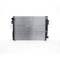 Ram Radiator with OEM #  52014738AA TYC #  13491