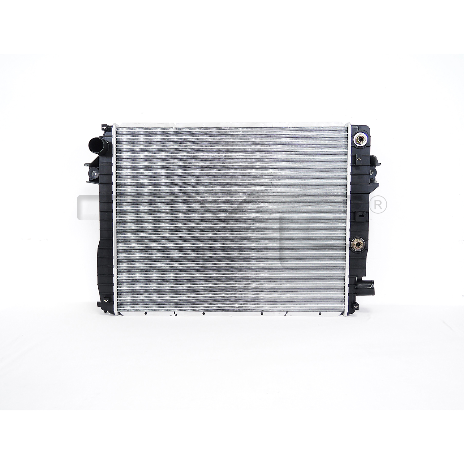 Ram Radiator with OEM #  52014738AA TYC #  13491