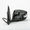 Nissan Driver Side Mirror with OEM #  96302-3SG0D TYC #  5750442