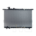 Kia Radiator with OEM #  25310 3F001 TYC #  2790