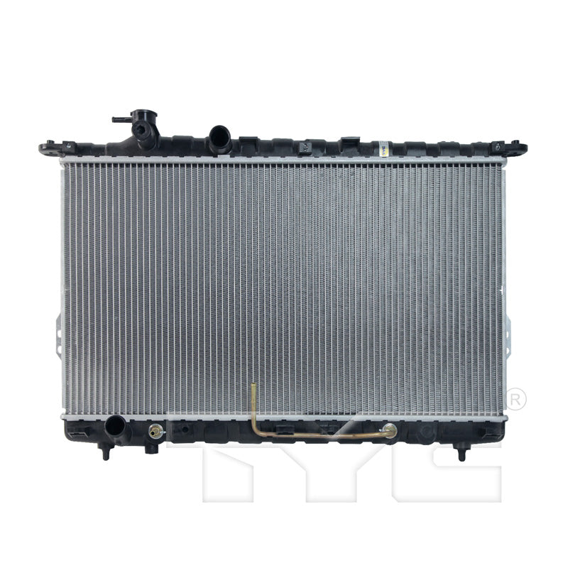 Kia Radiator with OEM #  25310 3F001 TYC #  2790