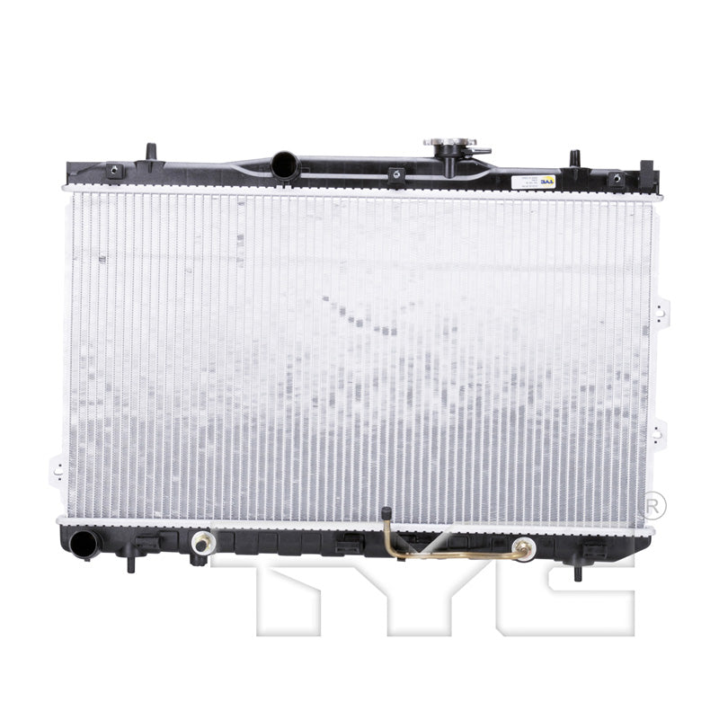 Kia Radiator with OEM #  25310 2F071 TYC #  2784