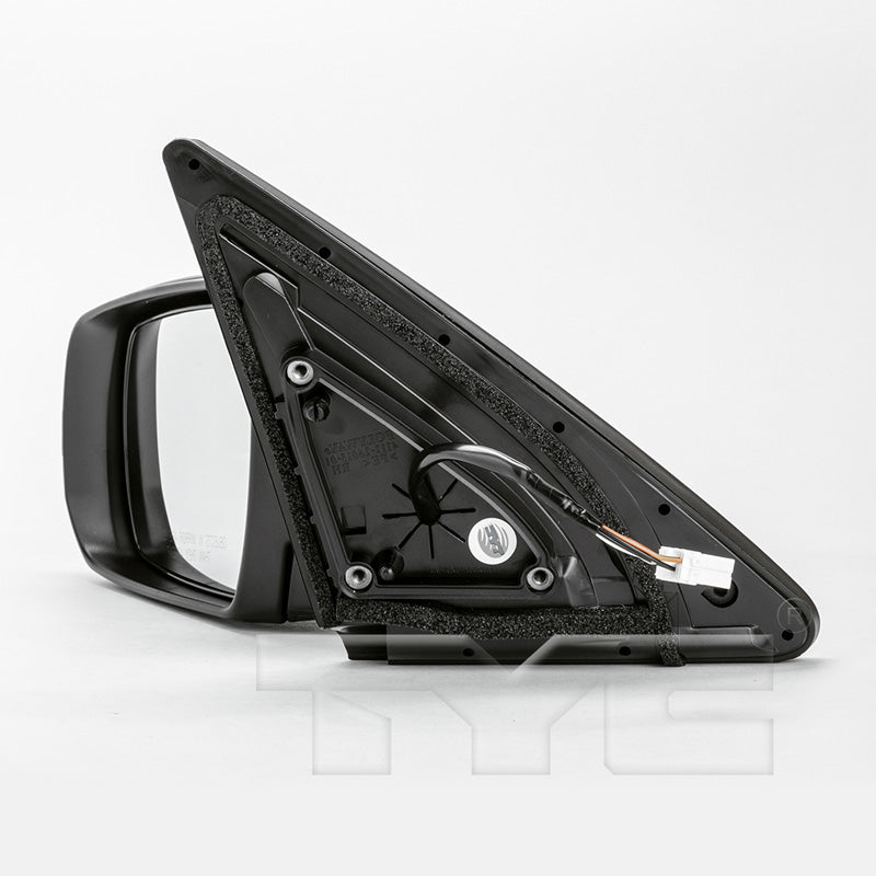 Kia Driver Side Mirror with OEM #  87610-1U050 TYC #  8130242