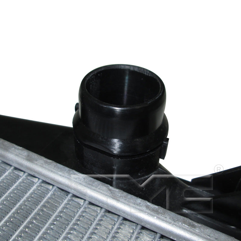 Mercedes-Benz Radiator with OEM #  099 500 73 03 TYC #  13507