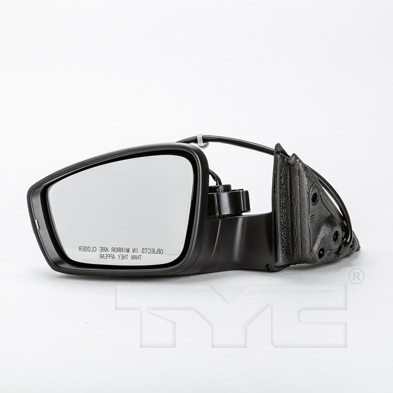Volkswagen Driver Side Mirror with OEM #  561 857 507 R 9B9 TYC #  8620252