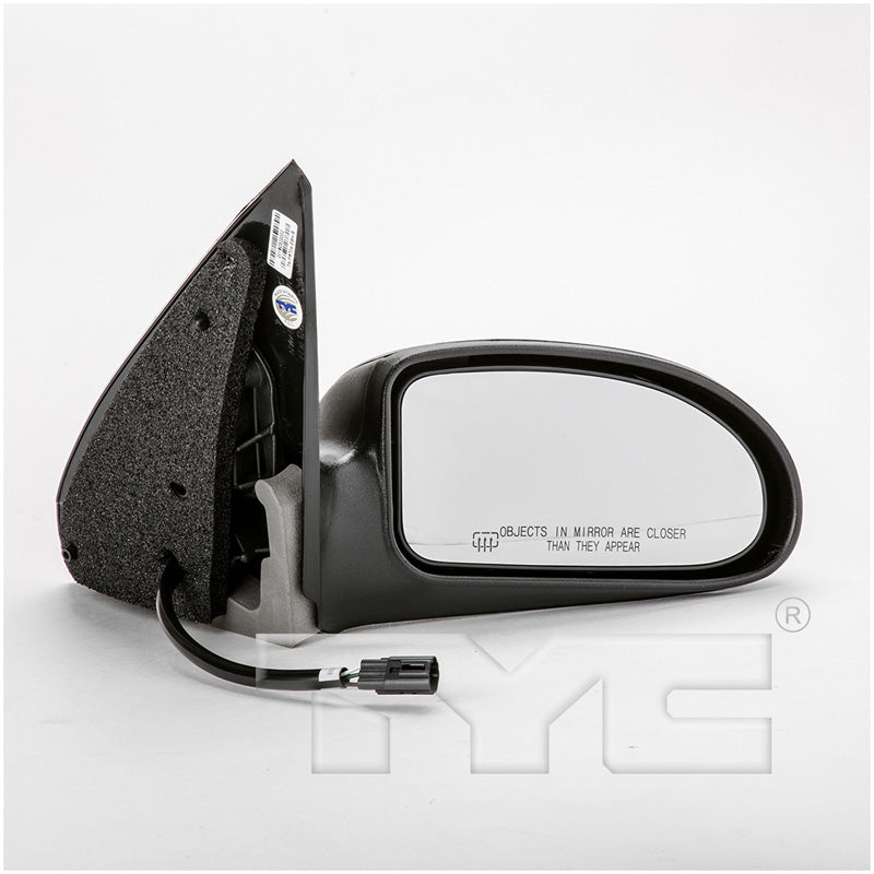 Ford Passenger Side Mirror with OEM #  6S4Z-17682-CA TYC #  2590041