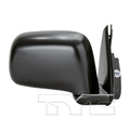 Honda Passenger Side Mirror with OEM #  76200-S10-A01 TYC #  4750031