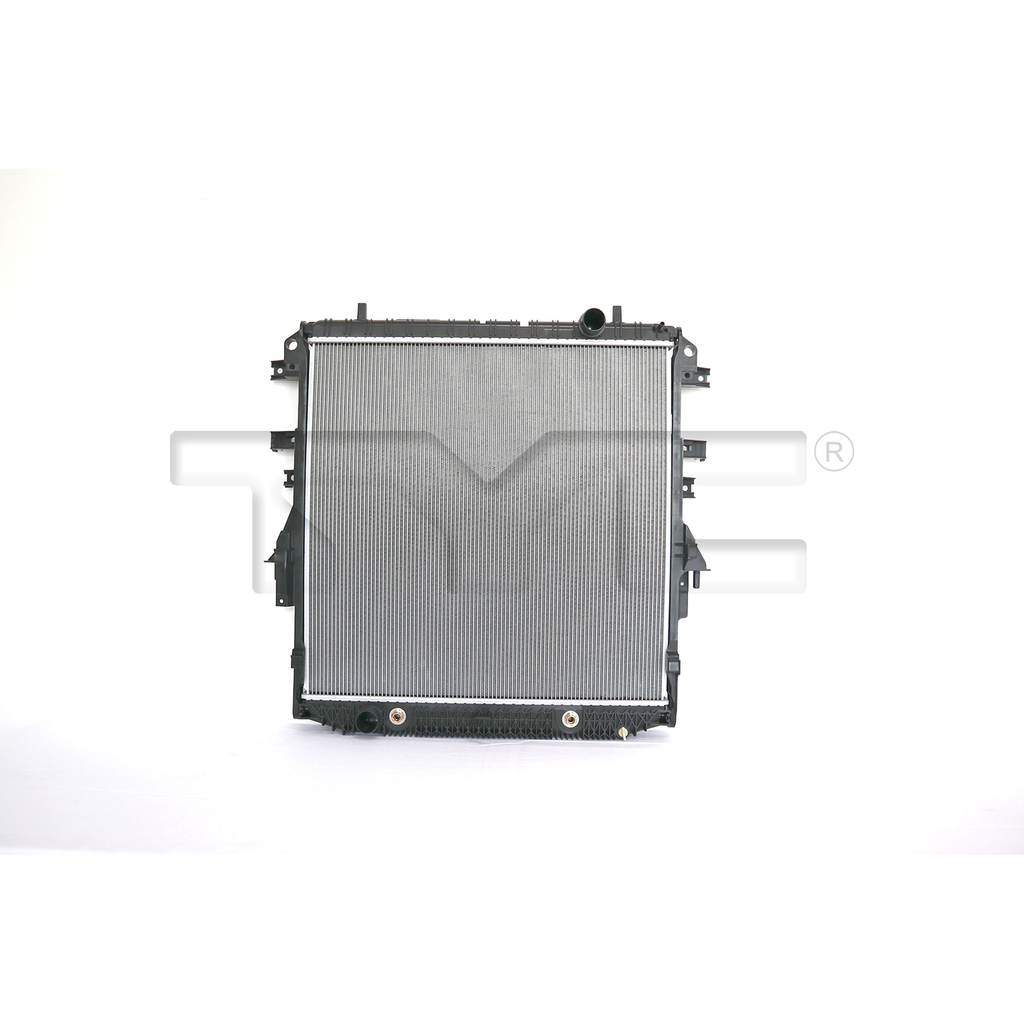 Chevrolet GMC Radiator with OEM #  84671375 TYC #  13753