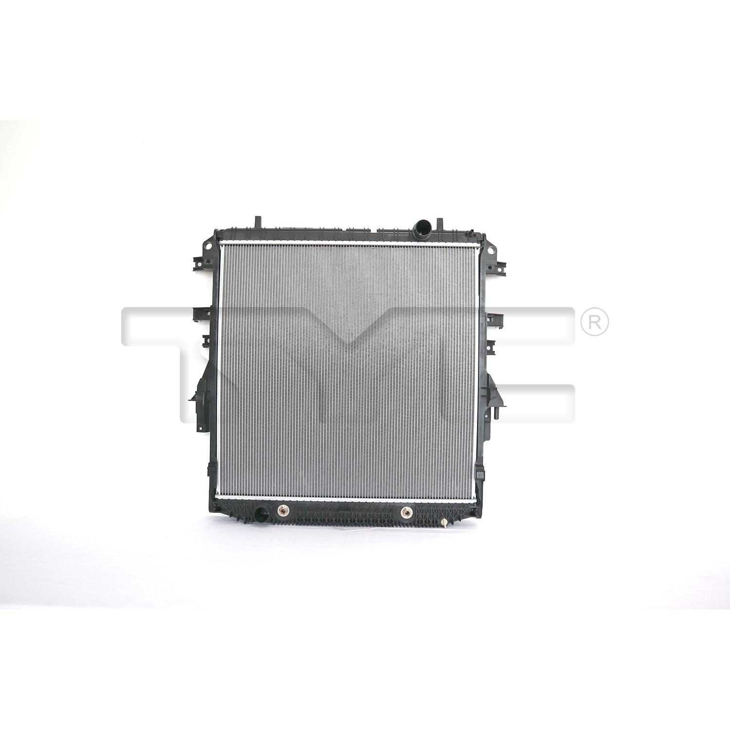 Chevrolet GMC Radiator with OEM #  84671375 TYC #  13753