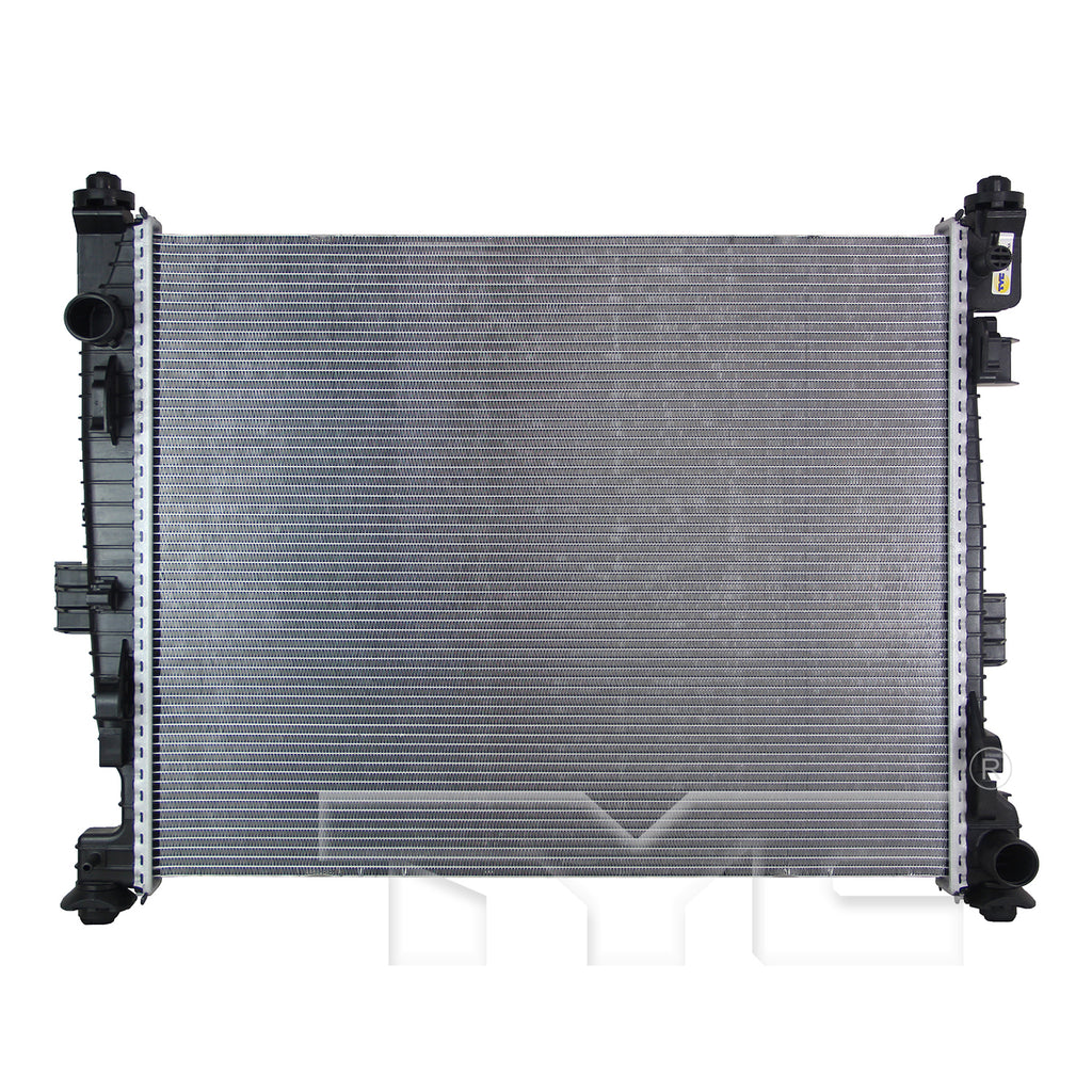 Dodge Jeep Radiator with OEM #  68244087AA TYC #  13662