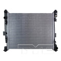 Dodge Jeep Radiator with OEM #  68244087AA TYC #  13662