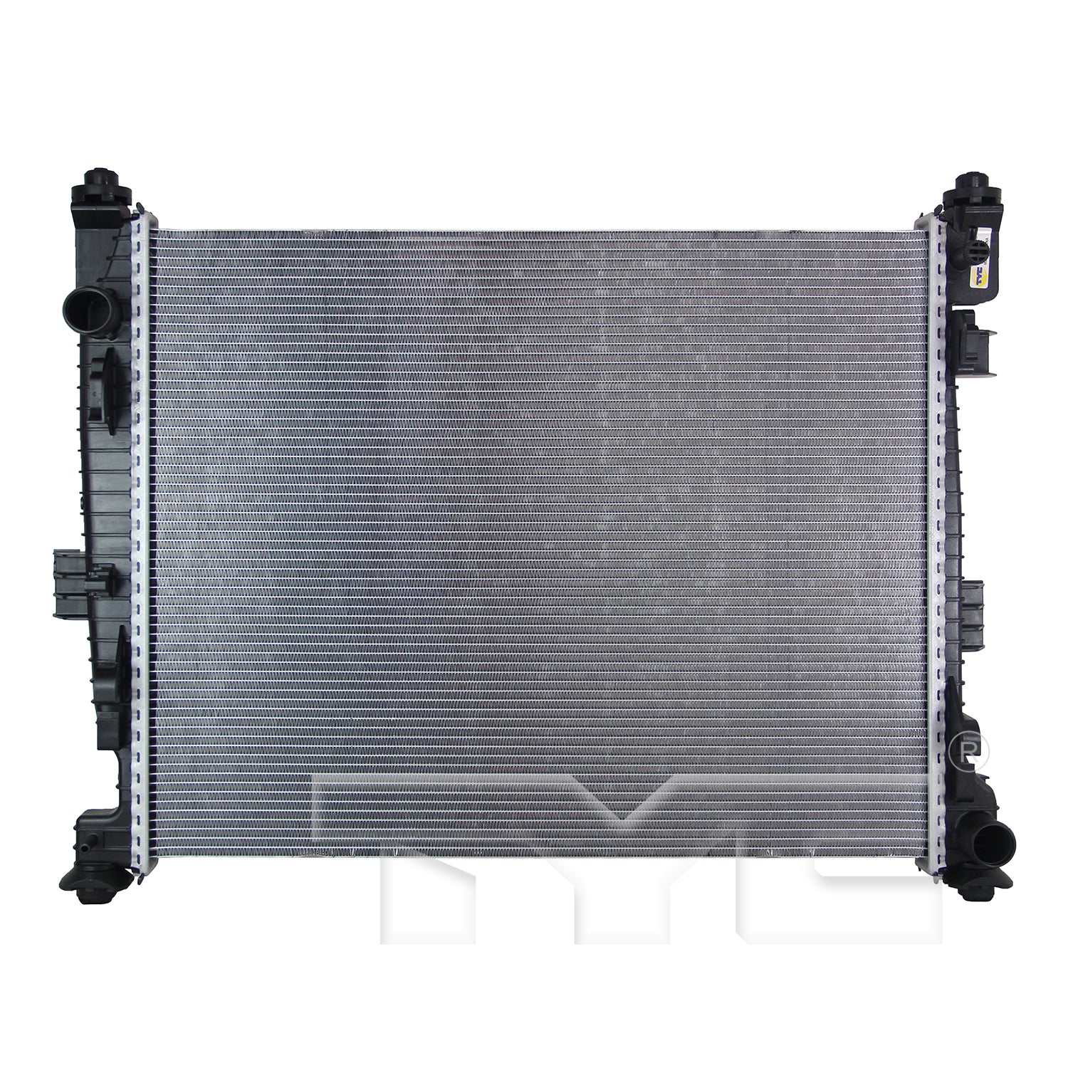 Dodge Jeep Radiator with OEM #  68244087AA TYC #  13662