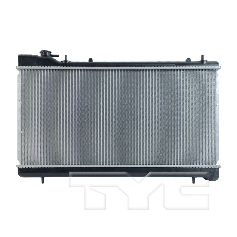 Subaru Radiator with OEM #  45199FC021 TYC #  1574