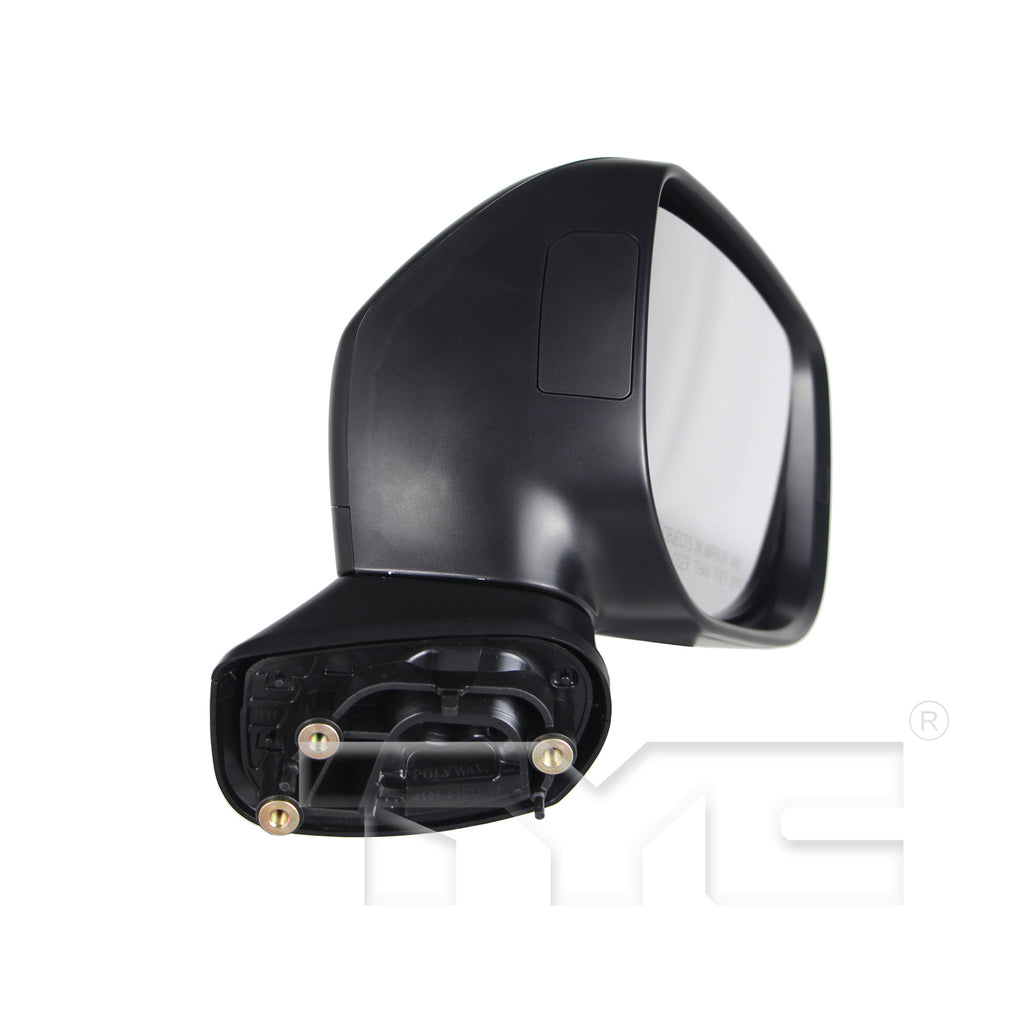 Subaru Passenger Side Mirror with OEM #  91036-FL834 TYC #  7440141
