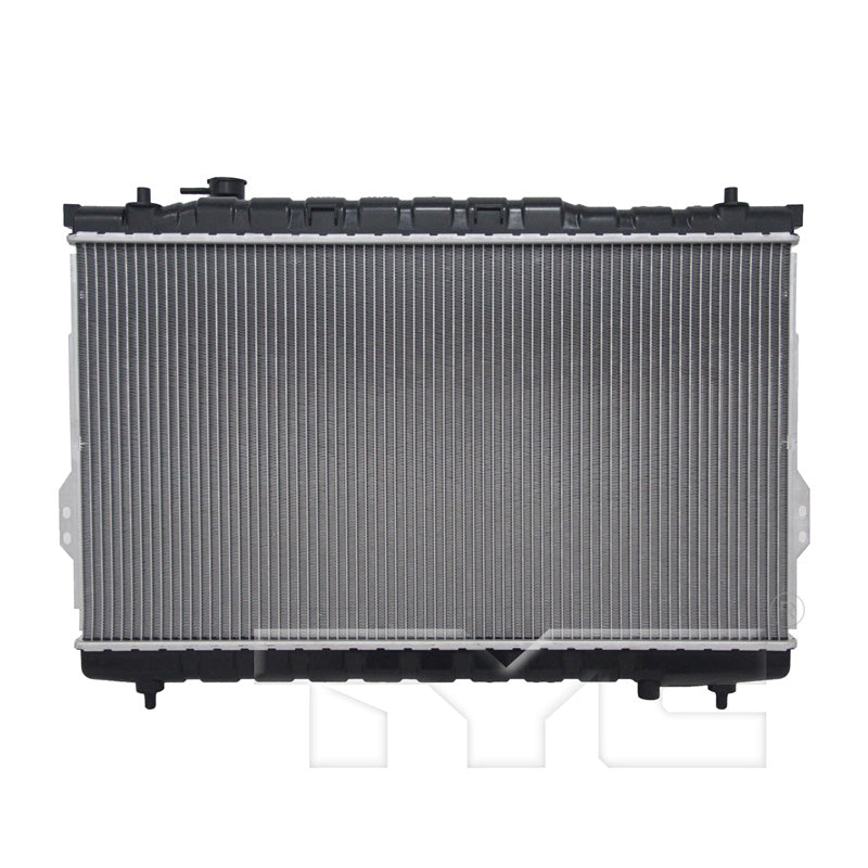 Hyundai Radiator with OEM #  25310-26300 TYC #  2759