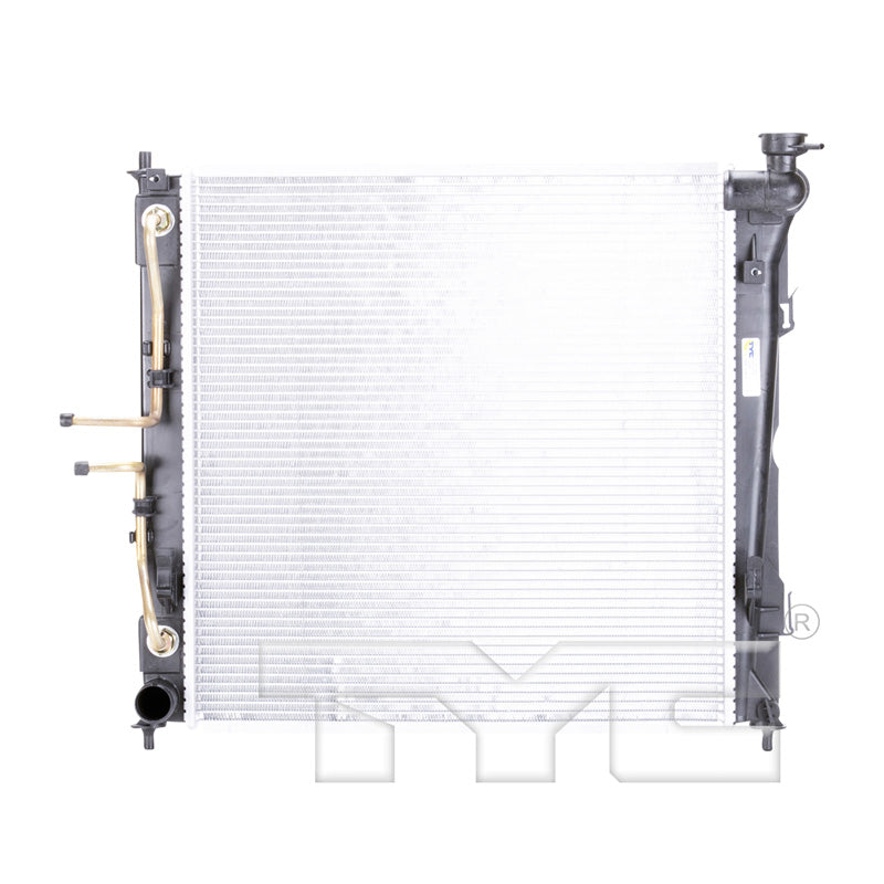 Hyundai KIA Radiator with OEM #  25310-3S750 TYC #  13189
