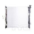 Hyundai KIA Radiator with OEM #  25310-3S750 TYC #  13189