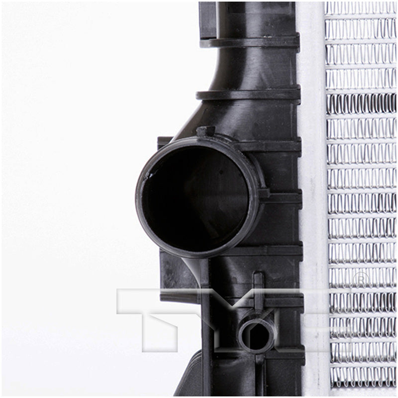 Ford Radiator with OEM #  DB5Z 8005 DA TYC #  13362