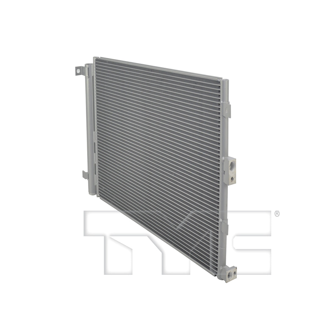 Kia A/C Condenser with OEM # 97606-AT000 TYC #  30250