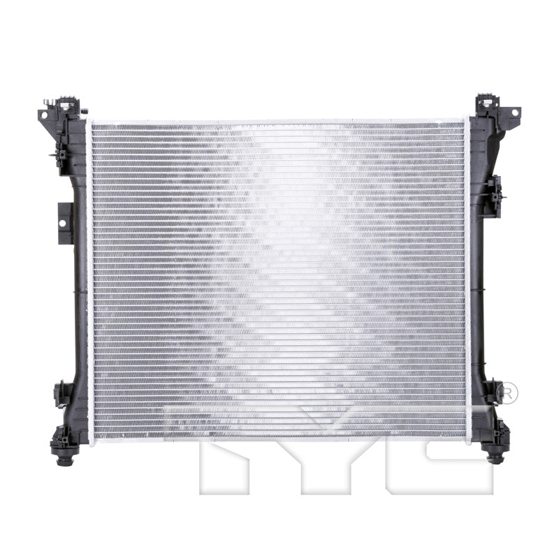 Chrysler Dodge Radiator with OEM #  4677755AE TYC #  13062