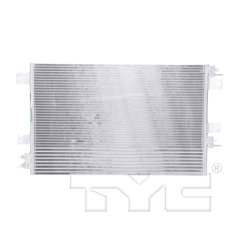Chysler Dodge Jeep A/C Condenser with OEM # 68004053AA TYC #  3586