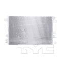 Chysler Dodge Jeep A/C Condenser with OEM # 68004053AA TYC #  3586