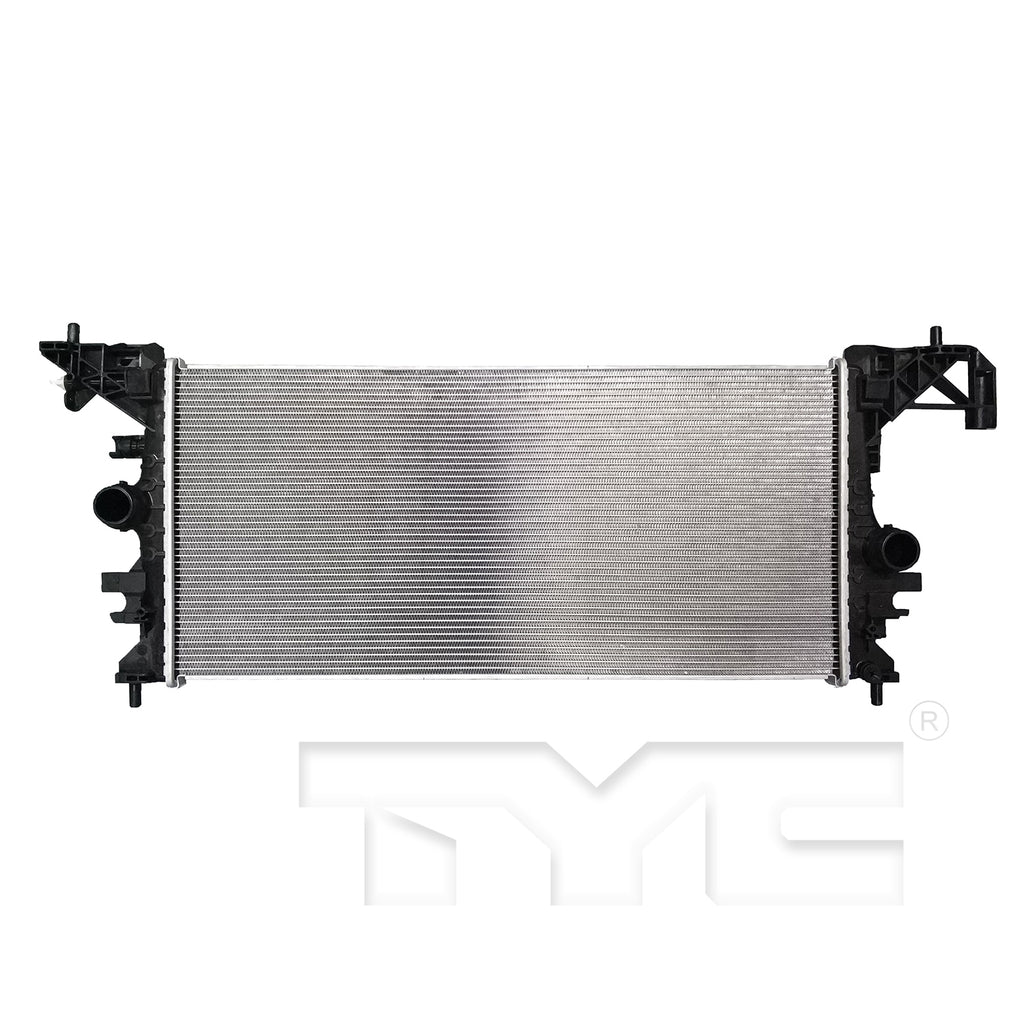 Chevrolet Radiator with OEM #  39126594 TYC #  13620