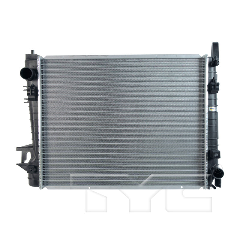 Dodge Radiator with OEM #  52028829AF TYC #  2479