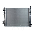 Dodge Radiator with OEM #  52028829AF TYC #  2479