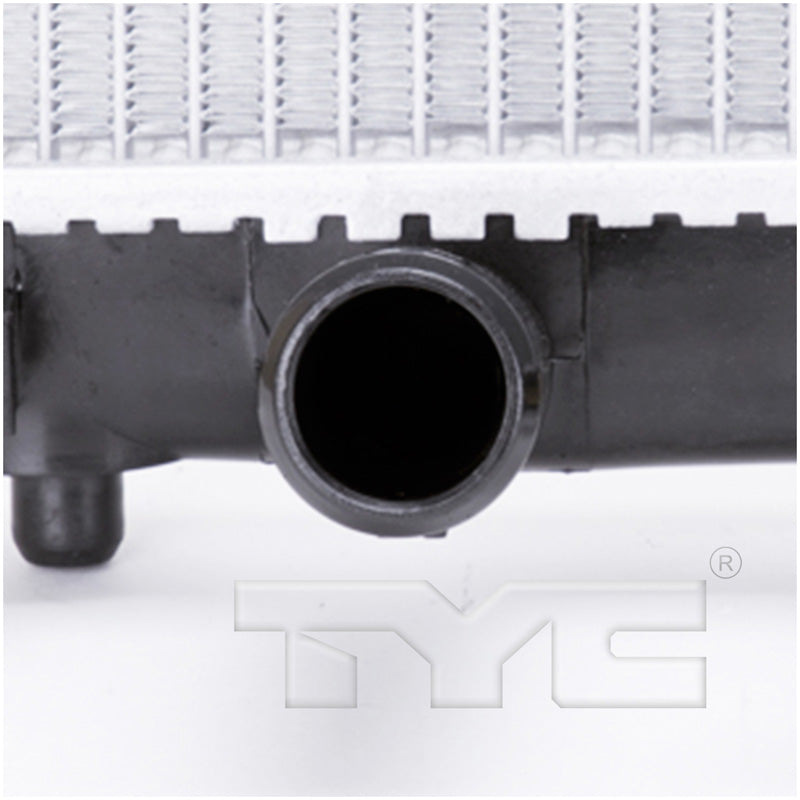 Toyota Radiator with OEM #  16410-AZ026 TYC #  2452