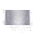 Audi A/C Condenser with OEM # 4F0 260 403 P TYC #  3424